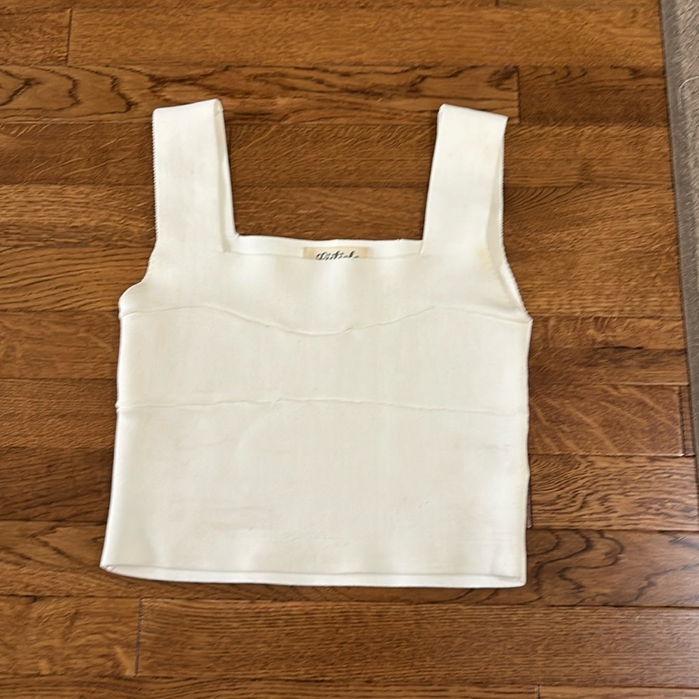 Losticle cream top